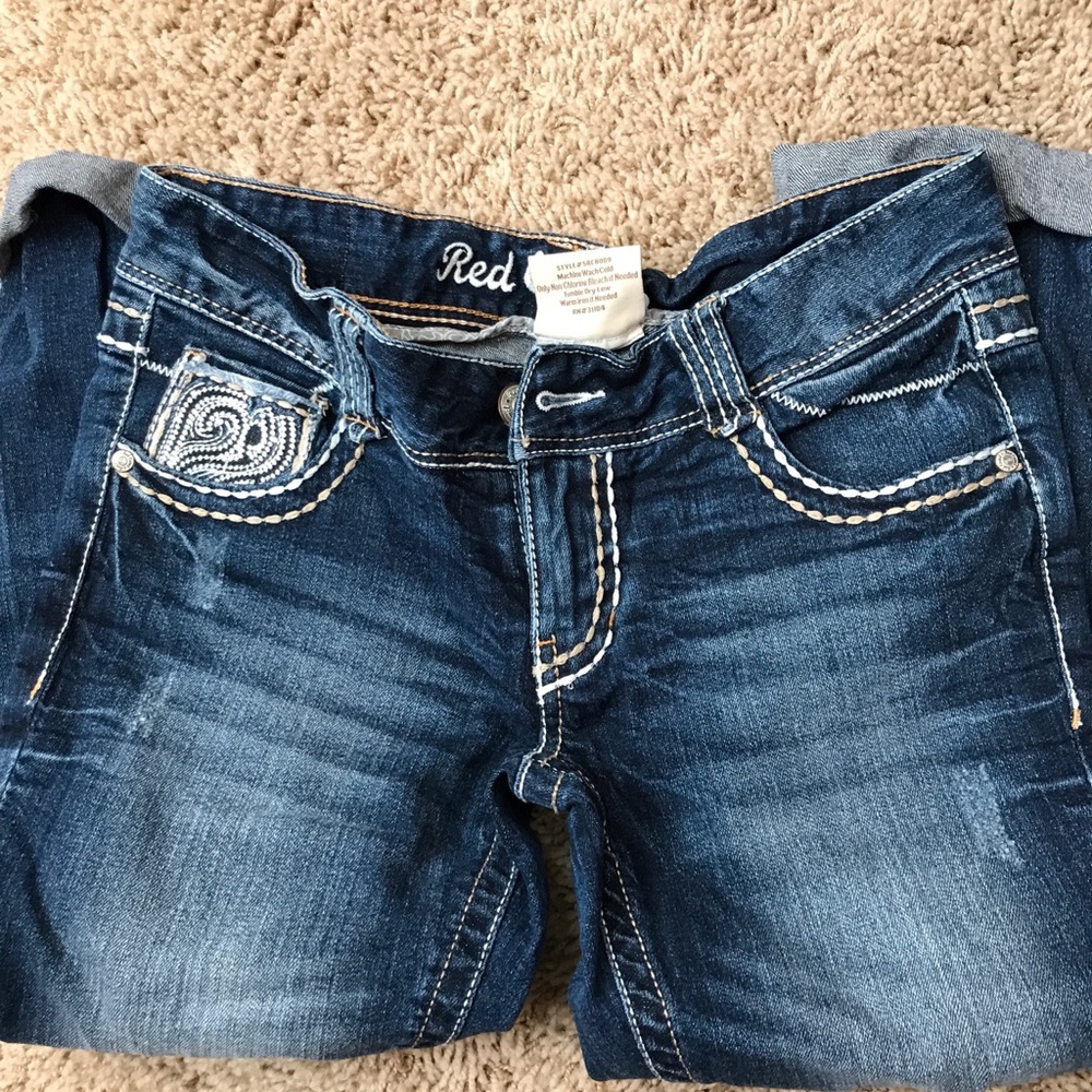Capri pants. Size 5 - Picture 2 of 3